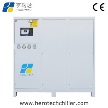 -10c 46kw Scroll Type Low Temp Water Cooled Industrial Chiller